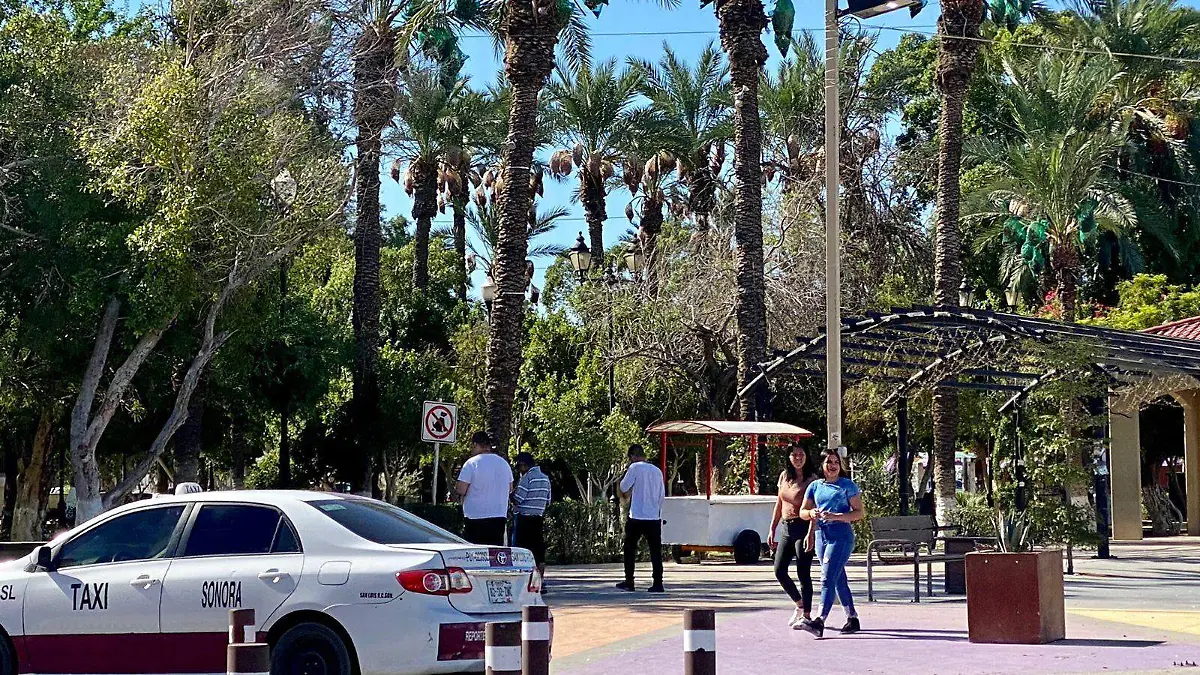 Personal del IMSS exhorta a la población a protegerse ante el inicio de cambio de clima en la región